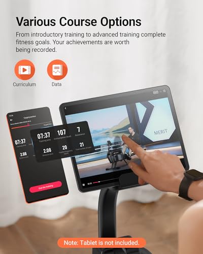 Magnetic Rowing Machine for Home, 16 Levels, Quiet Resistance, 350lbs Capacity D864861