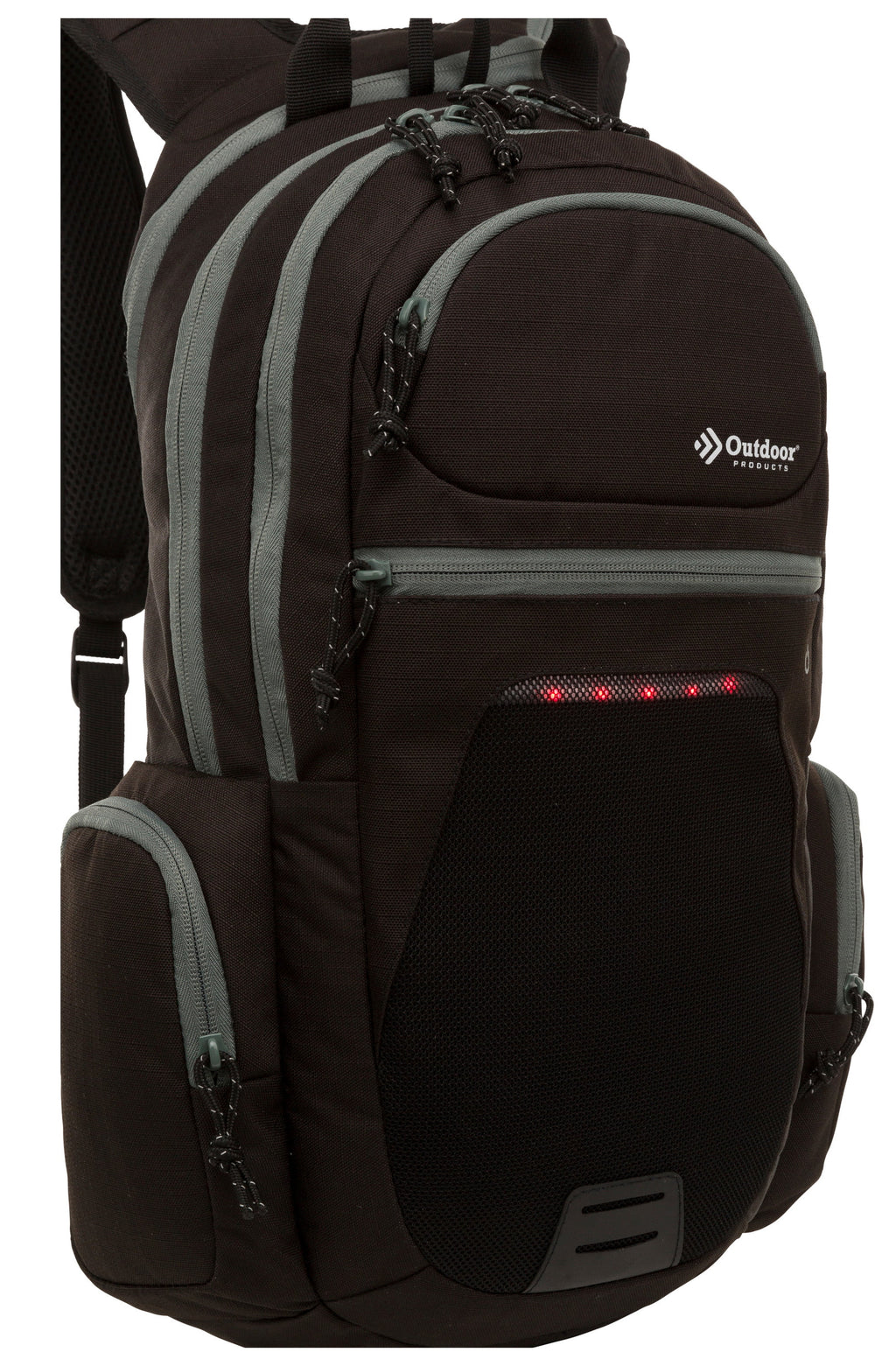 Hydration Backpack with 2 L Reservoir, Black J414129