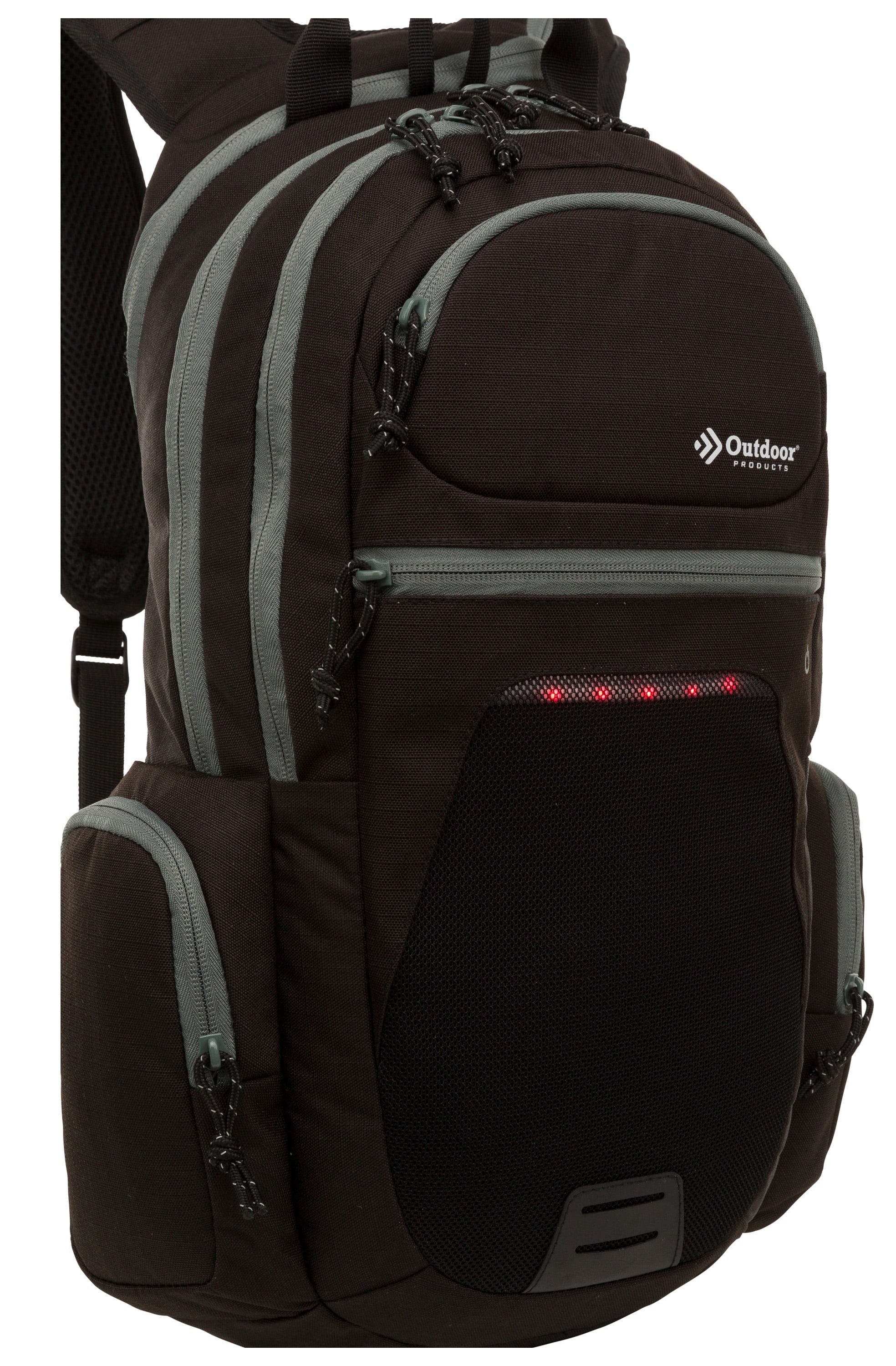 Hydration Backpack with 2 L Reservoir, Black J414129