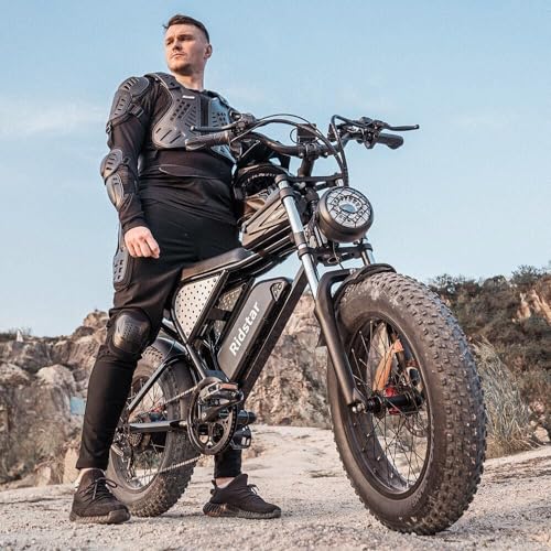 Electric Bike for Adults, 2000W, 52V 40AH, 20" Fat Tire, All Terrain G372