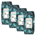 Eye Makeup Remover Wipes, Face Wipes with Tea Tree, 4 Pack (200 Count)