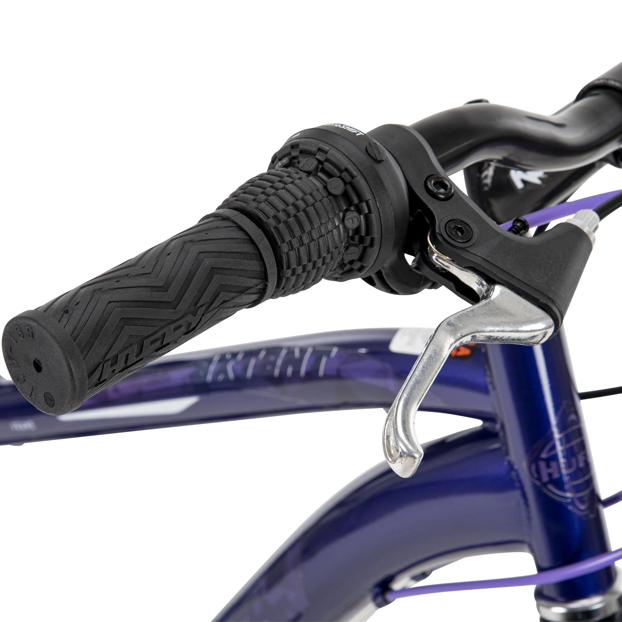 Girls' 24-inch Mountain Bike, 18-speed, Purple Q121