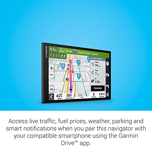 7" GPS Car Navigator with Built-in Dash Cam V217848