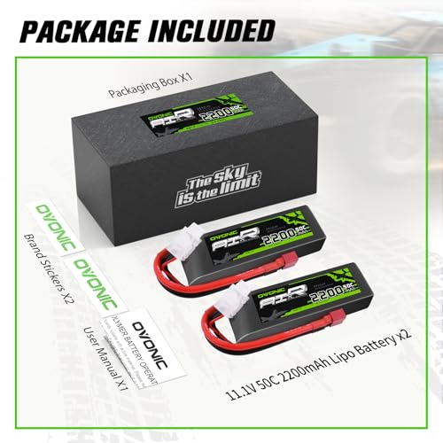 3S 2200mAh 11.1V Lipo Battery with T Connector for RC Aircraft M820
