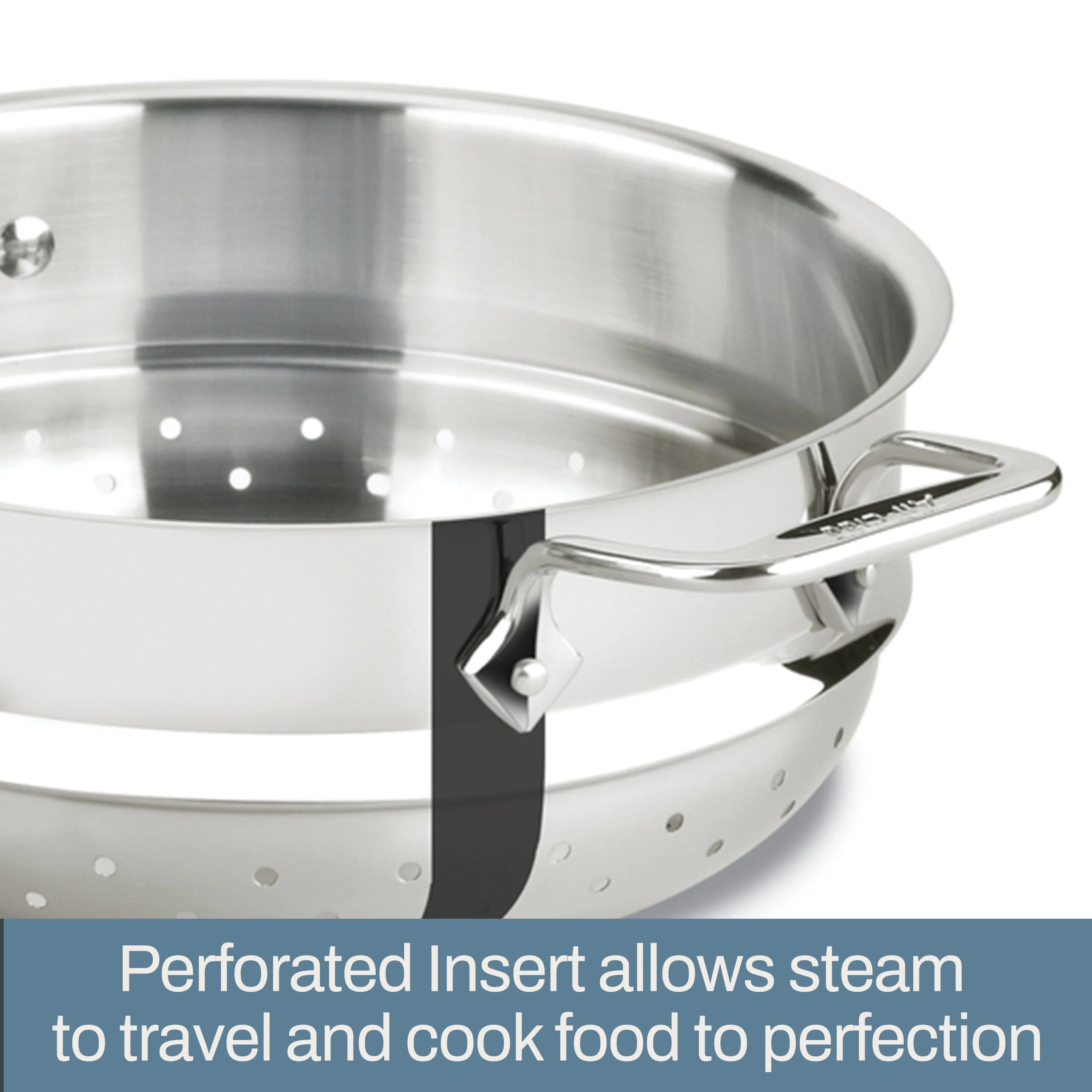 Stainless Steel Steamer, 5 Quart T481623