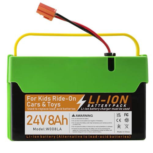 24V 7Ah Lead Acid Rechargeable Battery for Kids Ride-On Car L312