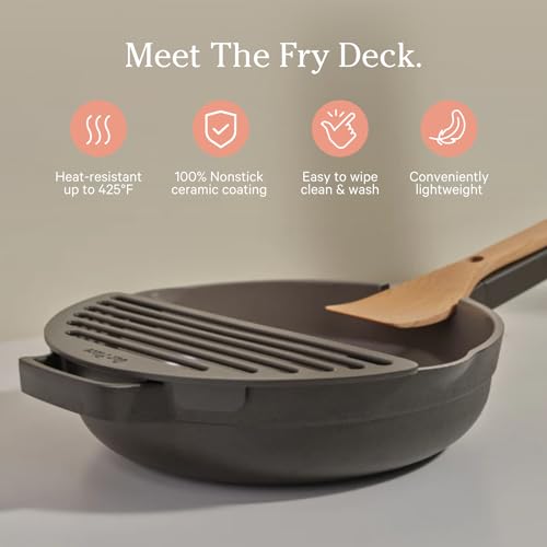 Nonstick Ceramic Coated Frying Accessory with Cooking Chopsticks Z561