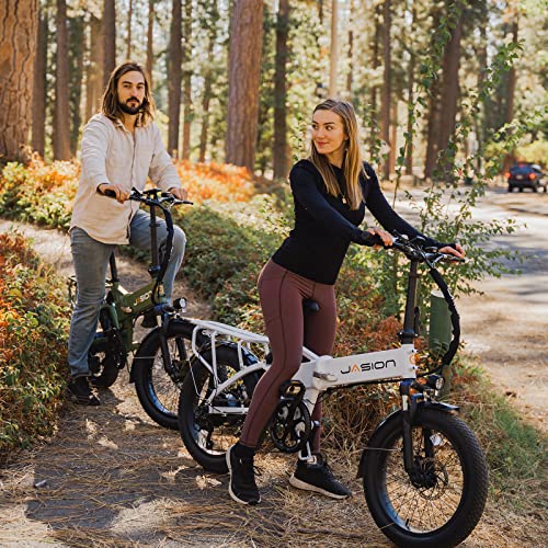 Folding Electric Bike for Adults, 1200W Peak Motor, 28MPH Max Speed, 48V 10AH Removable Battery, 20" Fat Tire M840673
