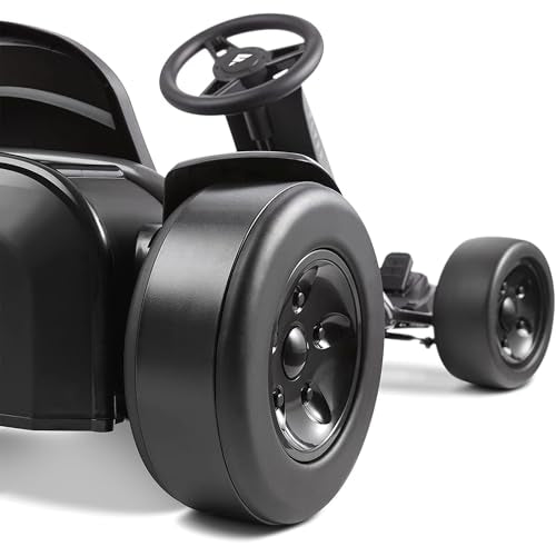 Kids Electric Go-Kart with Adjustable Seat, Rubber Wheels B5495