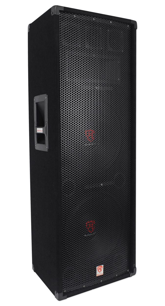Dual 12" 2000 Watt 3-Way Passive DJ/Pro Audio Speaker V826930