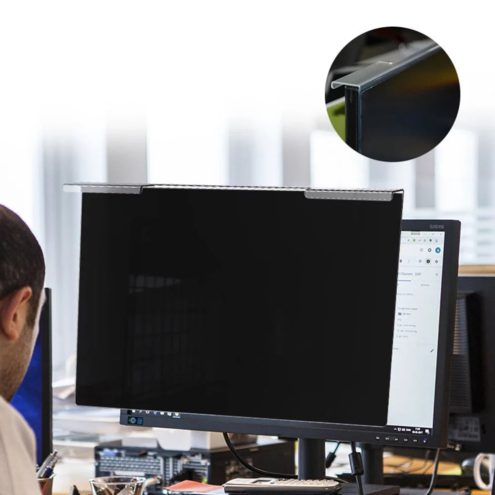 Widescreen Monitor Screen Filter, UV Protection for Desktop D9100