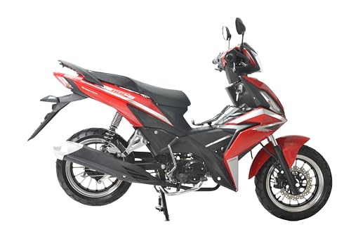 125cc 4-Speed Moped Motorcycle G7619