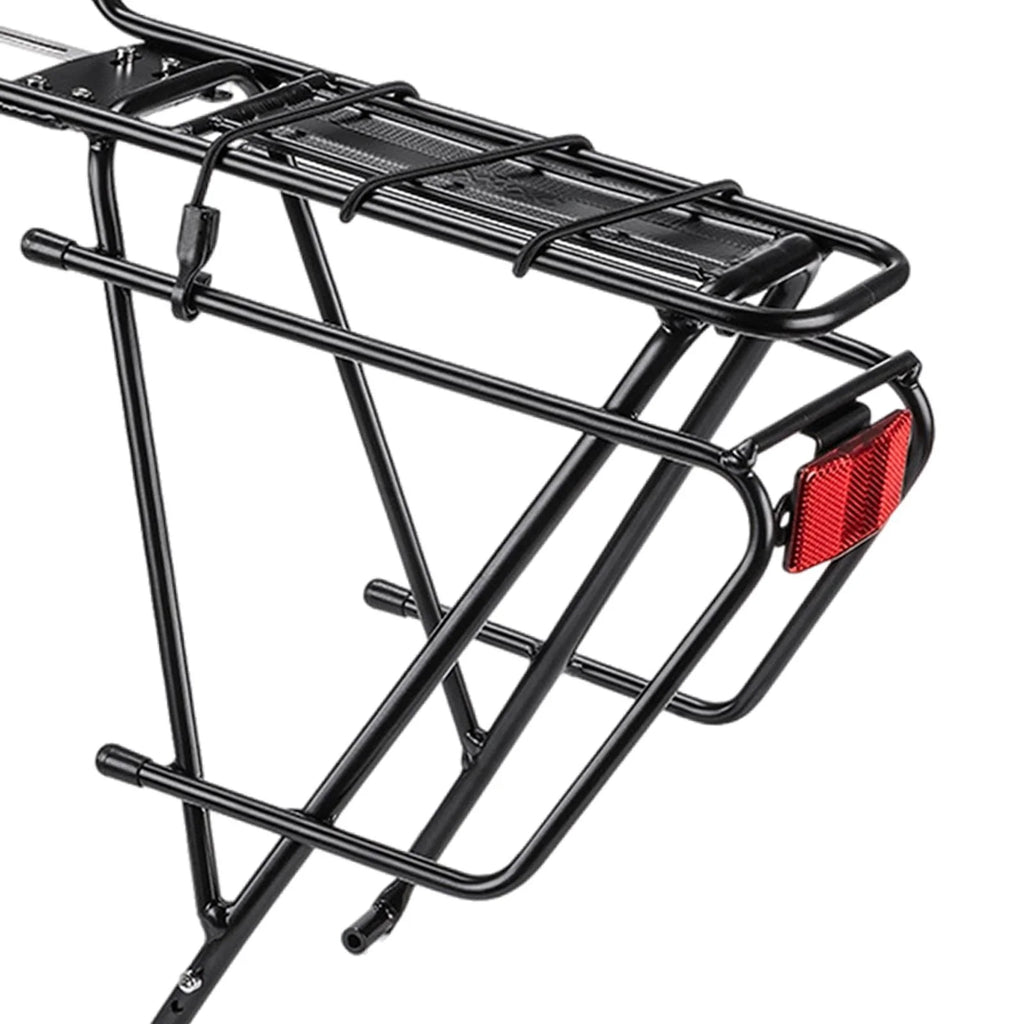 Bike Cargo Rack Rear Rack with Reflector and Rope W4928