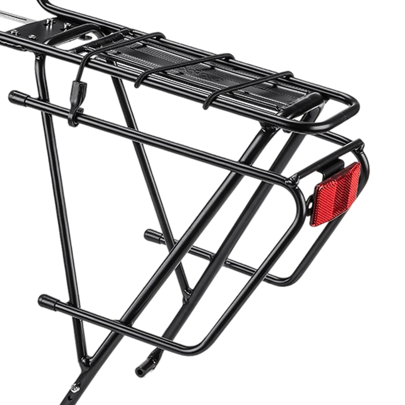 Bike Cargo Rack Rear Rack with Reflector and Rope W4928