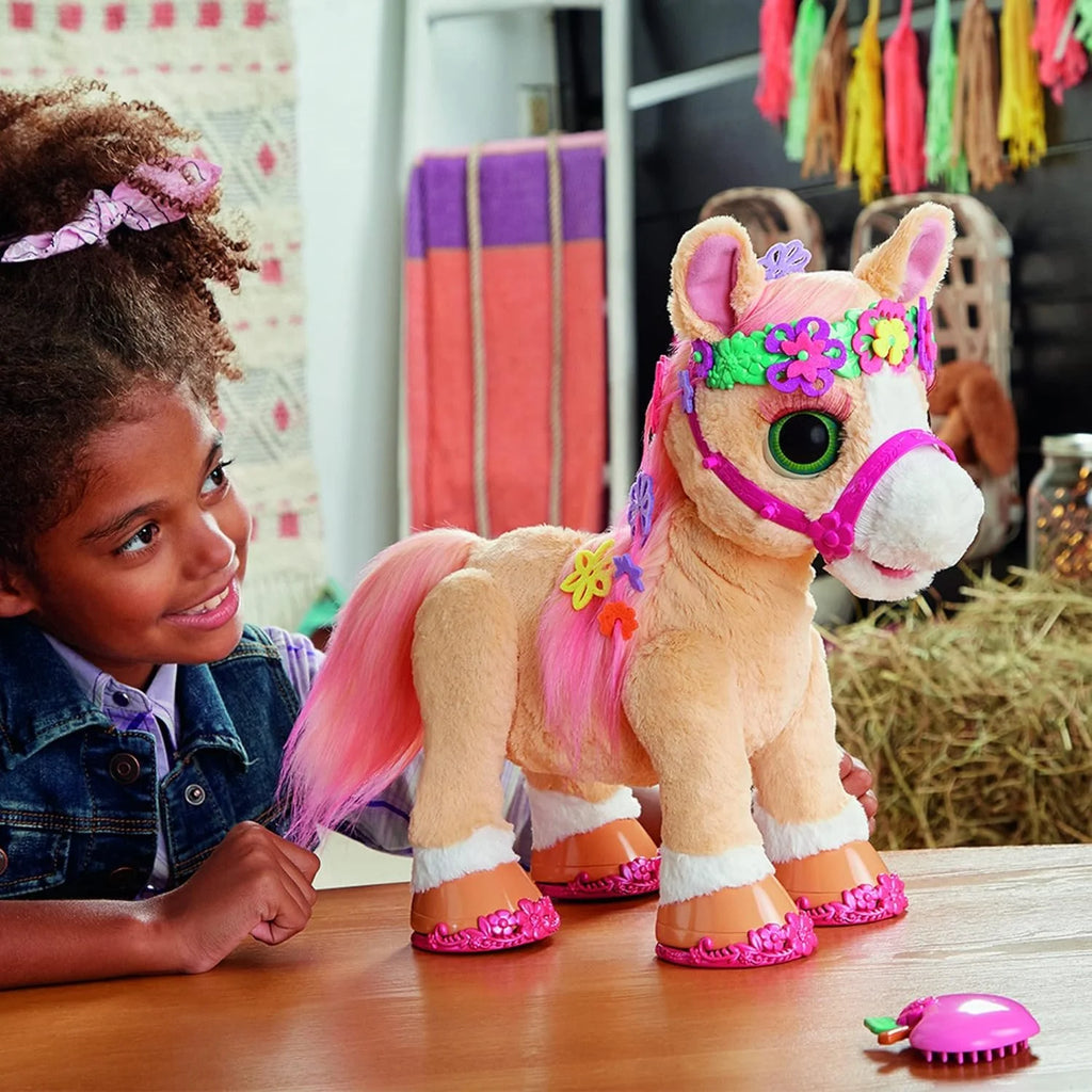 Interactive Pony Toy for Kids 4+ V8910