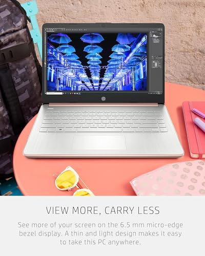 14 Ultrabook with Intel 4-Core CPU, 16GB RAM, 1.6TB Storage, Natural Silver, Win11 O285