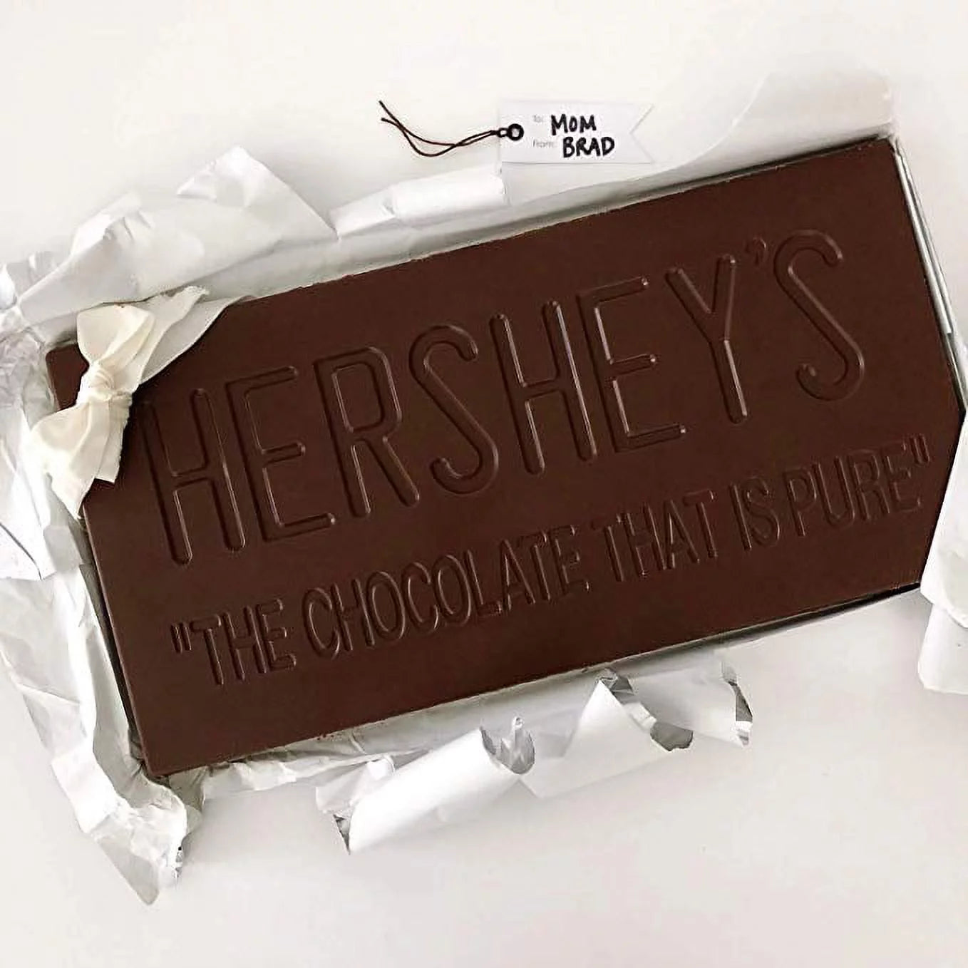 5 Pound Holiday Chocolate Candy Bar Gift C8179
