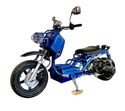 50cc Stretched Scooter Automatic Transmission Street Legal Moped for Adults V290