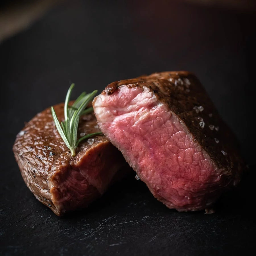 Grass Fed Beef Filet Mignon Box, 12 Steaks M368