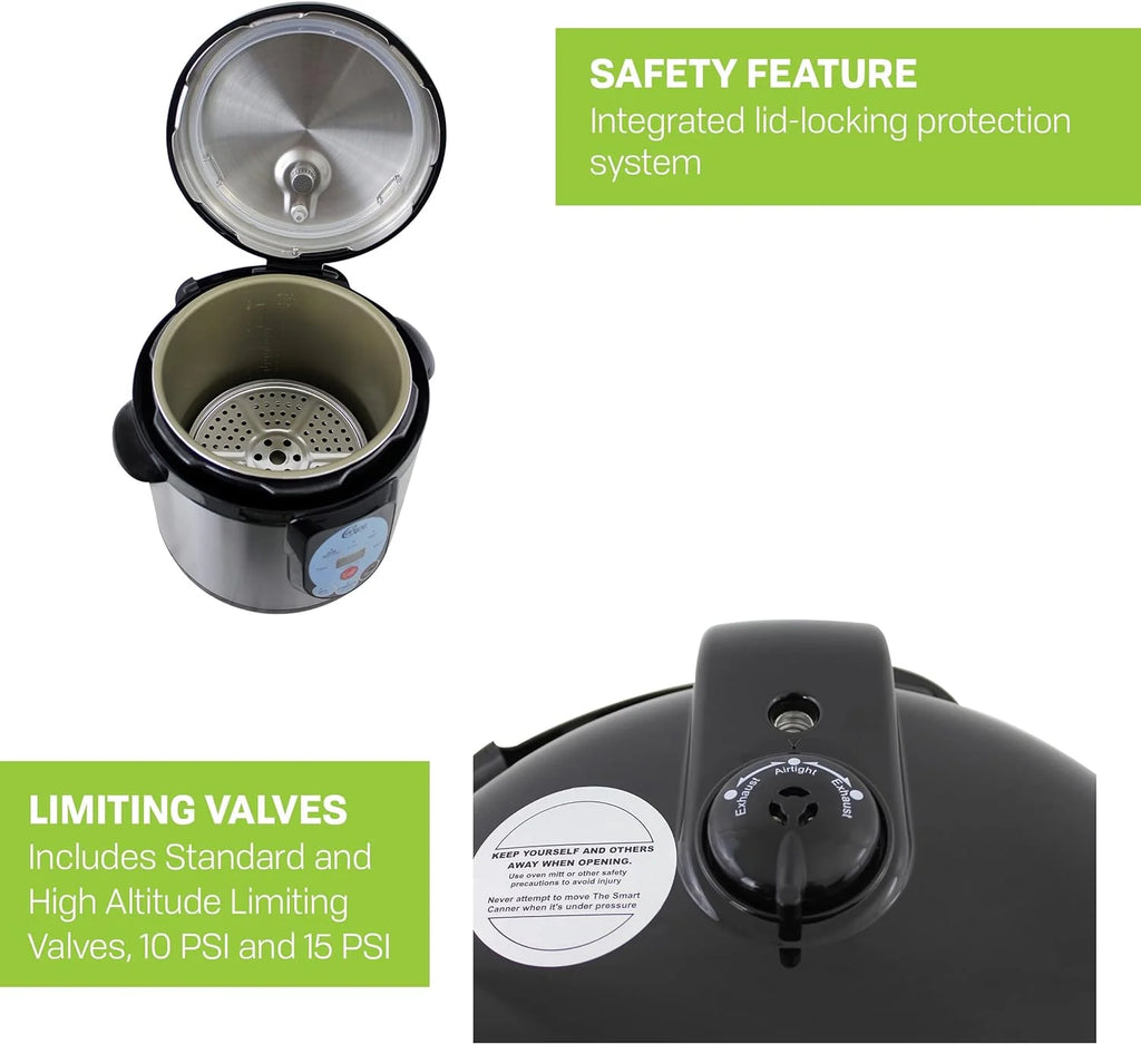 Smart Pressure Canner & Cooker Z79395