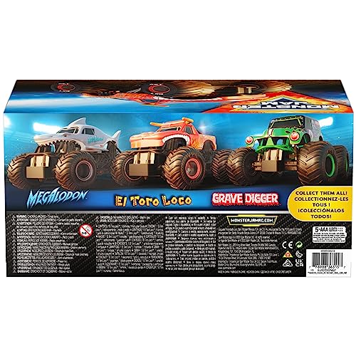 Remote Control Monster Truck, 1:24 Scale, 2.4 GHz, Kids Toy for Ages 4 and Up O475087