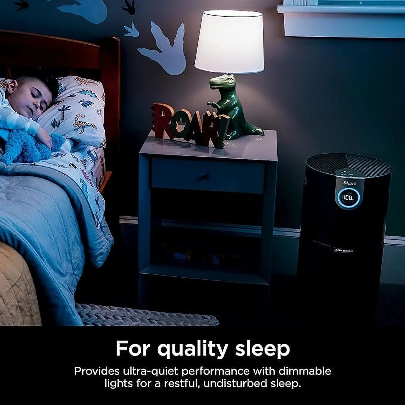 Open Box HEPA Air Purifier for Home Office Bedroom L888176