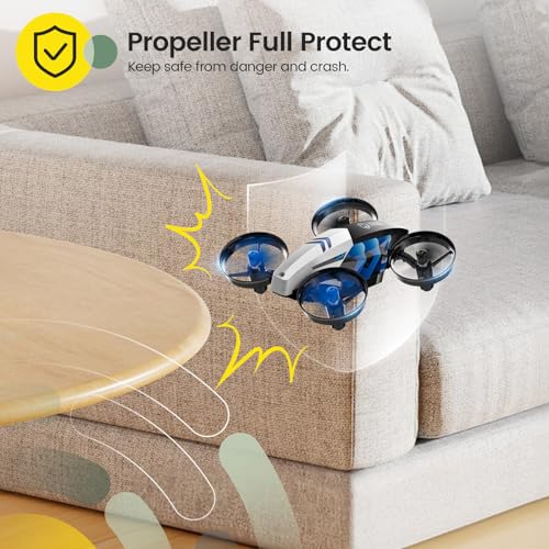 Mini Indoor Drone for Kids with 3D Flip and Auto Hovering D1033