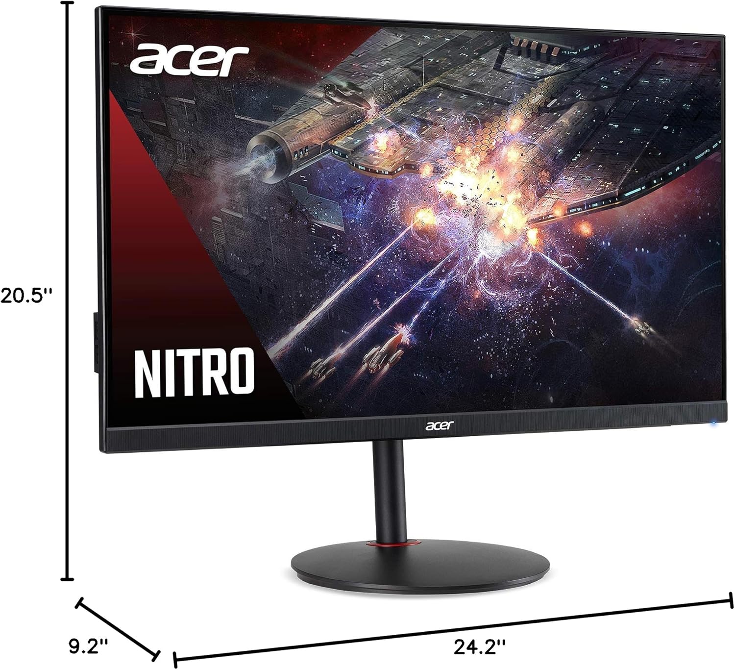 27" WQHD IPS 144Hz 1ms G-SYNC Compatible Monitor S6895