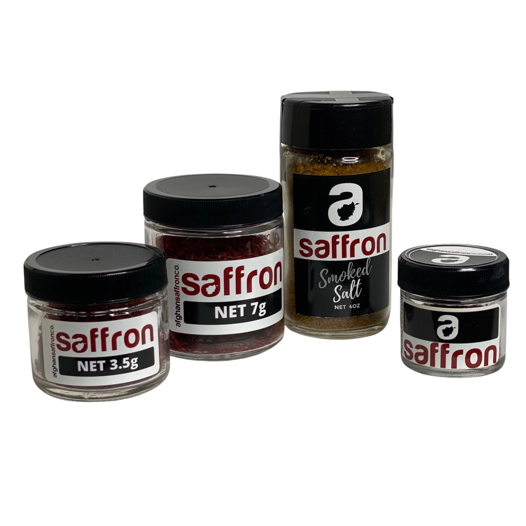 Organic Saffron Spice Threads from Afghanistan X70143