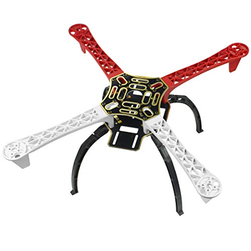 DIY 2.4G 8CH F450 RC Quadcopter 4-Axle Unassembly Kit Drone C51975