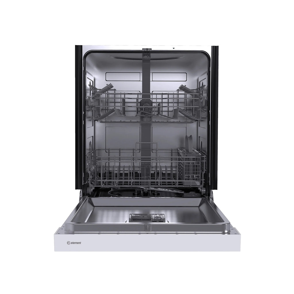 24" Front Control Built-in Dishwasher - White Y740557