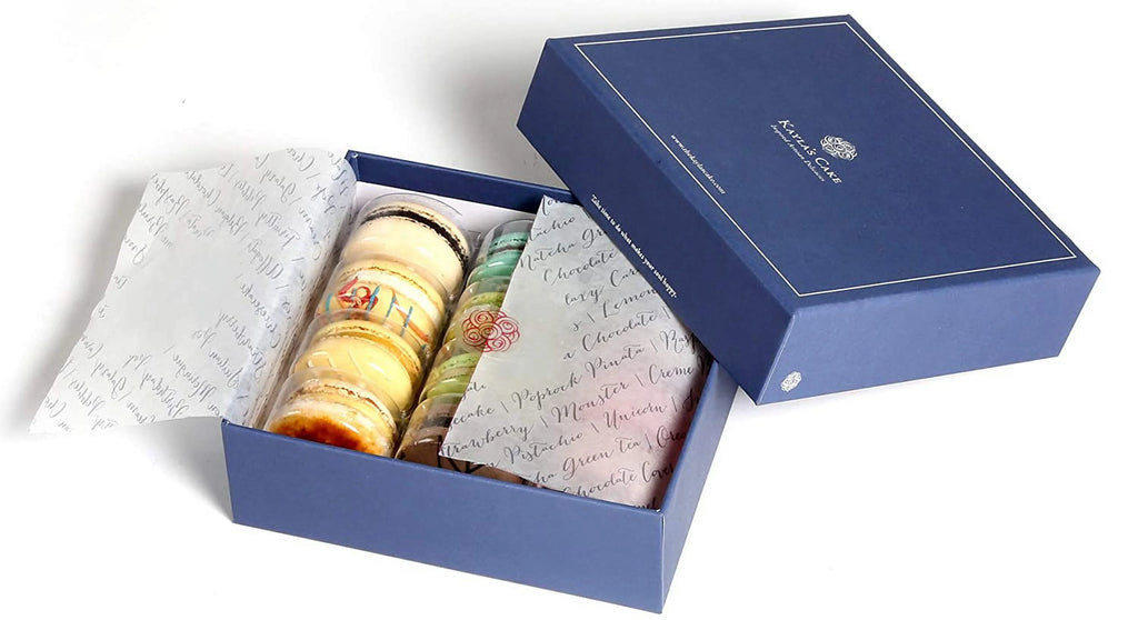 French Macarons Chocolate Gift Box 12-Pack A868