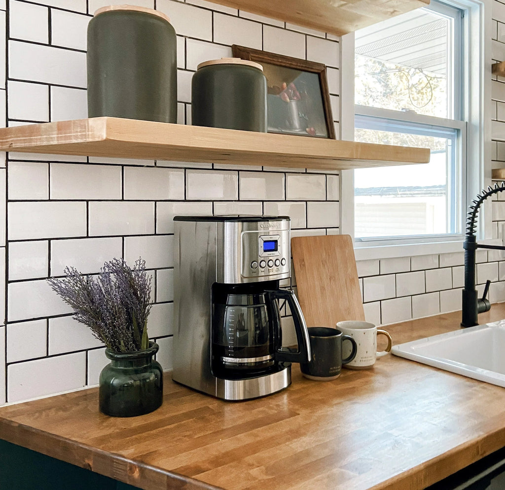14 Cup Programmable Coffeemaker Silver B805