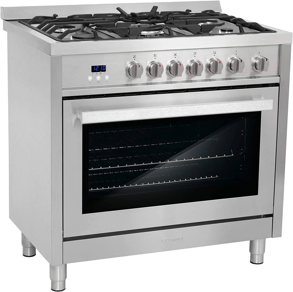 Freestanding Gas Range with 5 Burners and Convection Oven Z78431