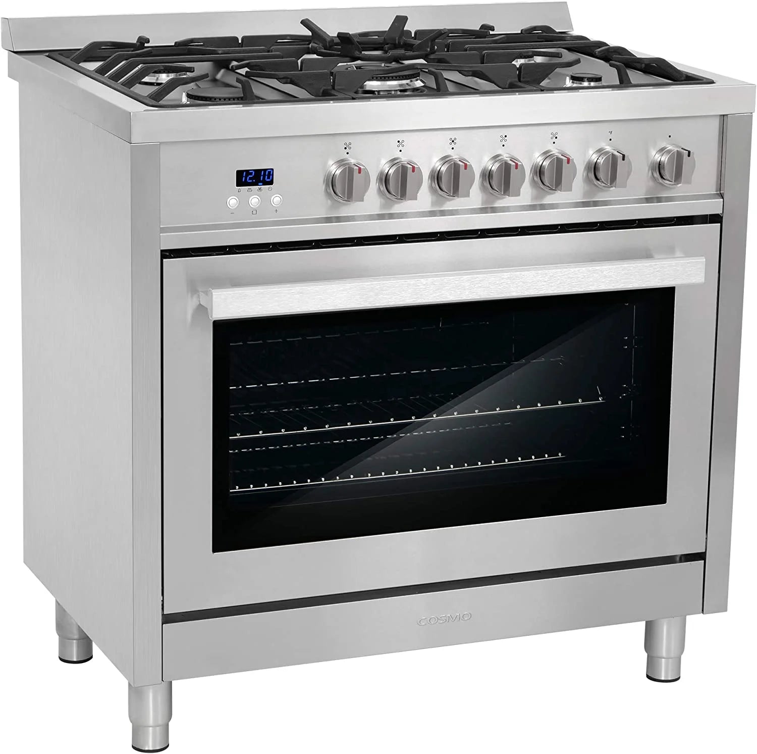 Freestanding Gas Range with 5 Burners and Convection Oven Z78431
