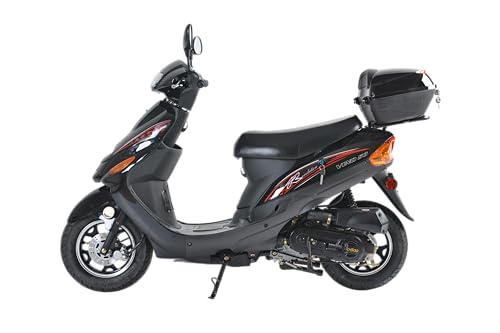 50cc Scooter Moped with Matching Trunk A248549