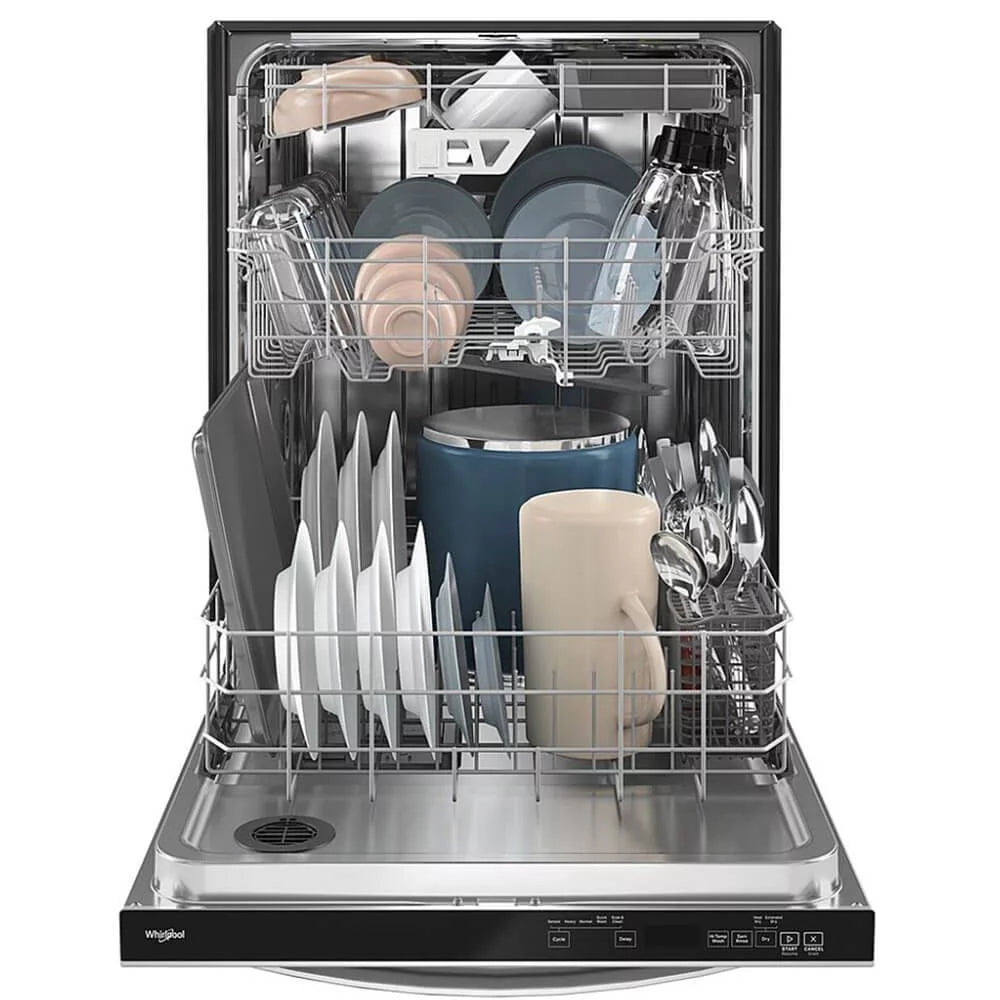 Built-in Dishwasher Black Stainless Steel K939658