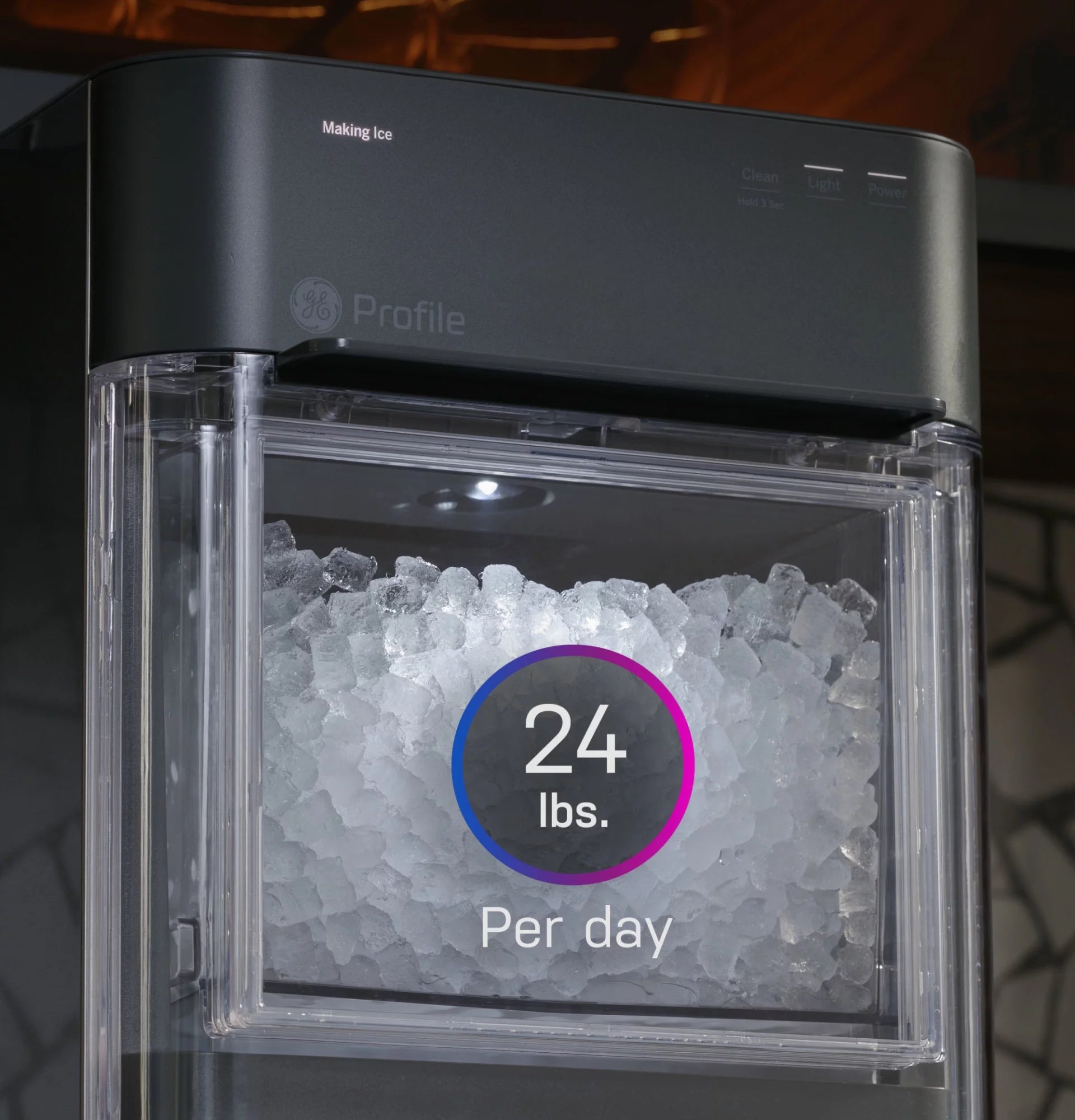 Countertop Nugget Ice Maker with WiFi Connectivity P35492