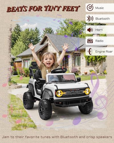 24V Ride on Car for Big Kids, 2 Seater with Remote Control, Pink O4976