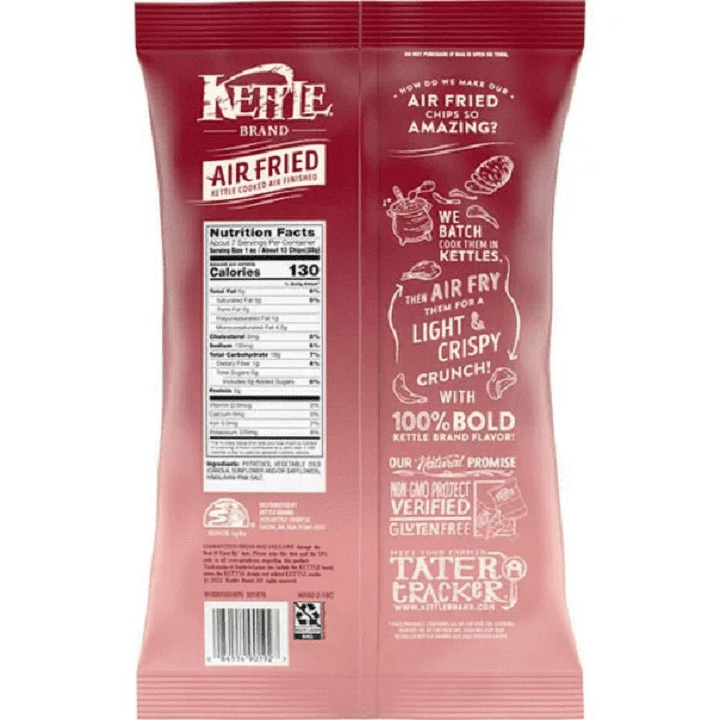 Air Fried Himalayan Salt Potato Chips, 3-Pack Q9144