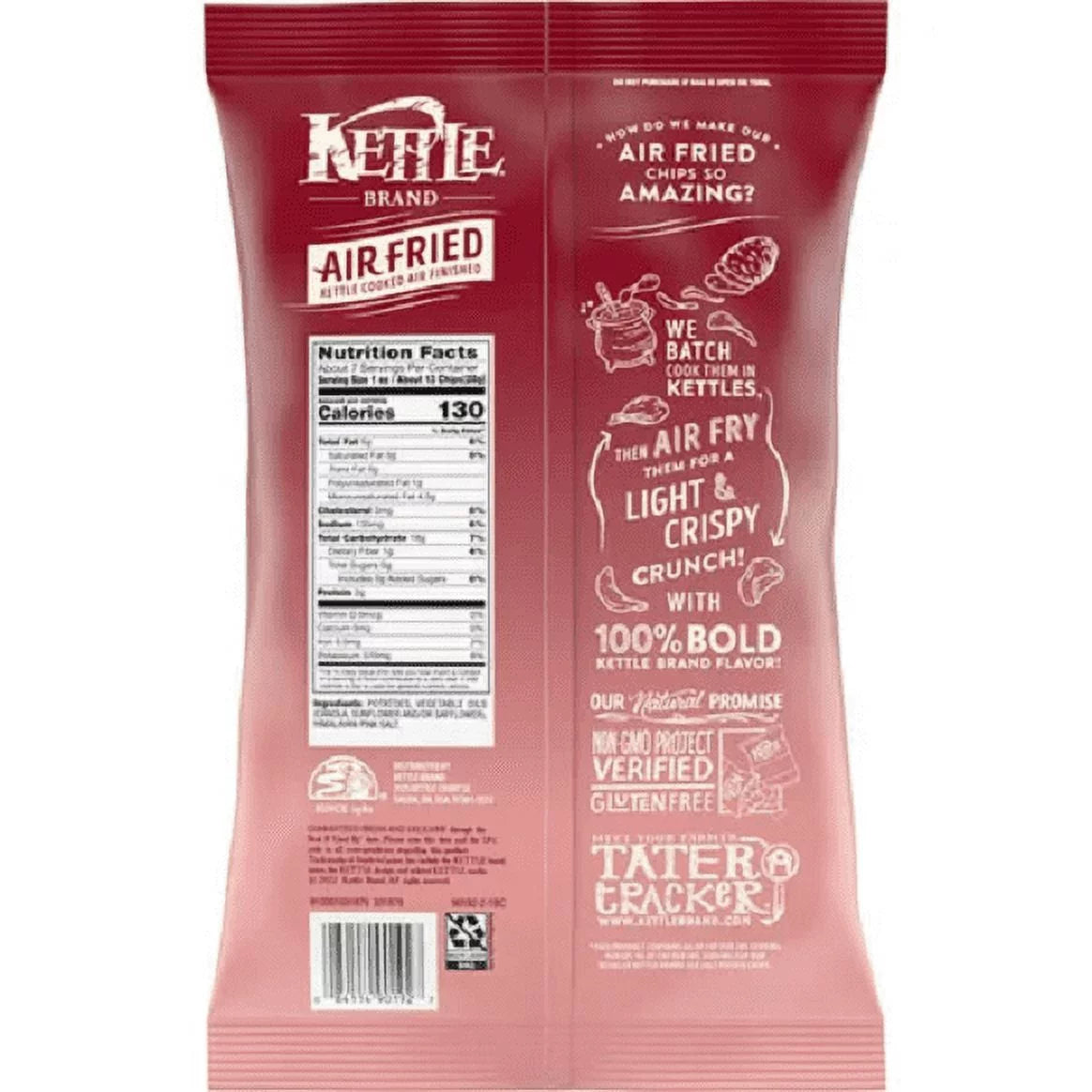 Air Fried Himalayan Salt Potato Chips, 3-Pack Q9144
