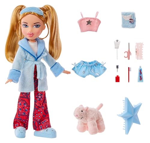 Slumber Party Fashion Doll with 2 Pajama Sets and Accessories L179