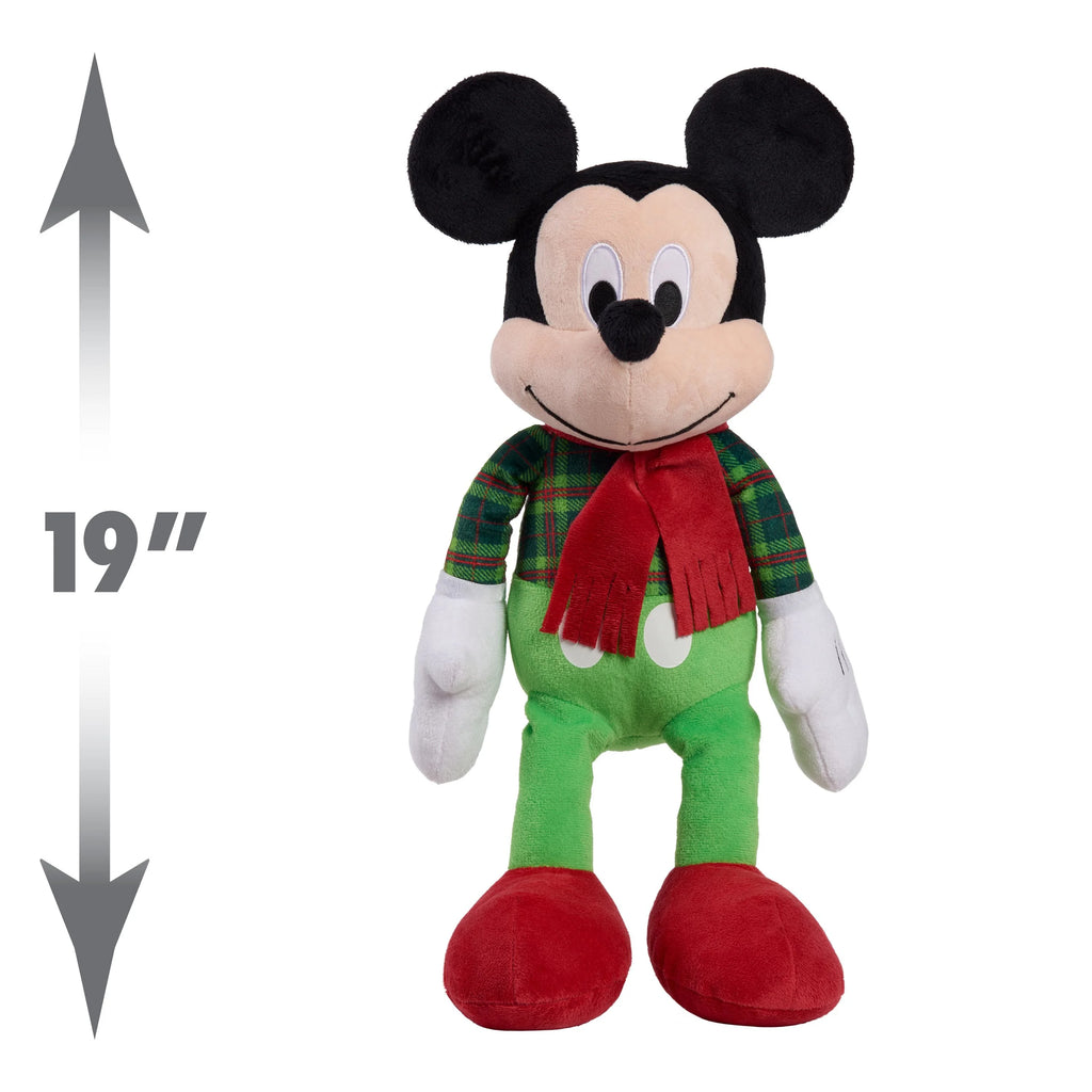 19-inch Large Mickey Mouse Plush Stuffed Animal Toy W424987