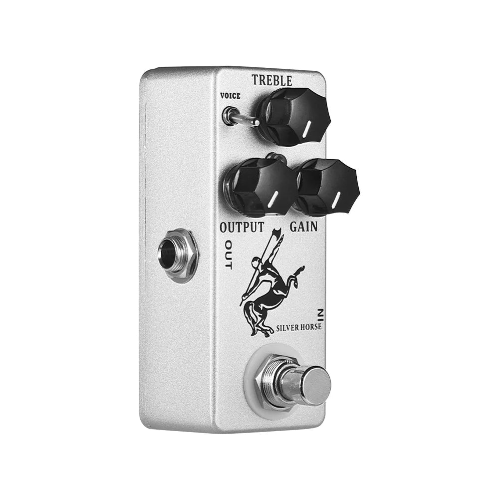 Silver Horse Overdrive Boost Guitar Effect Pedal V88440