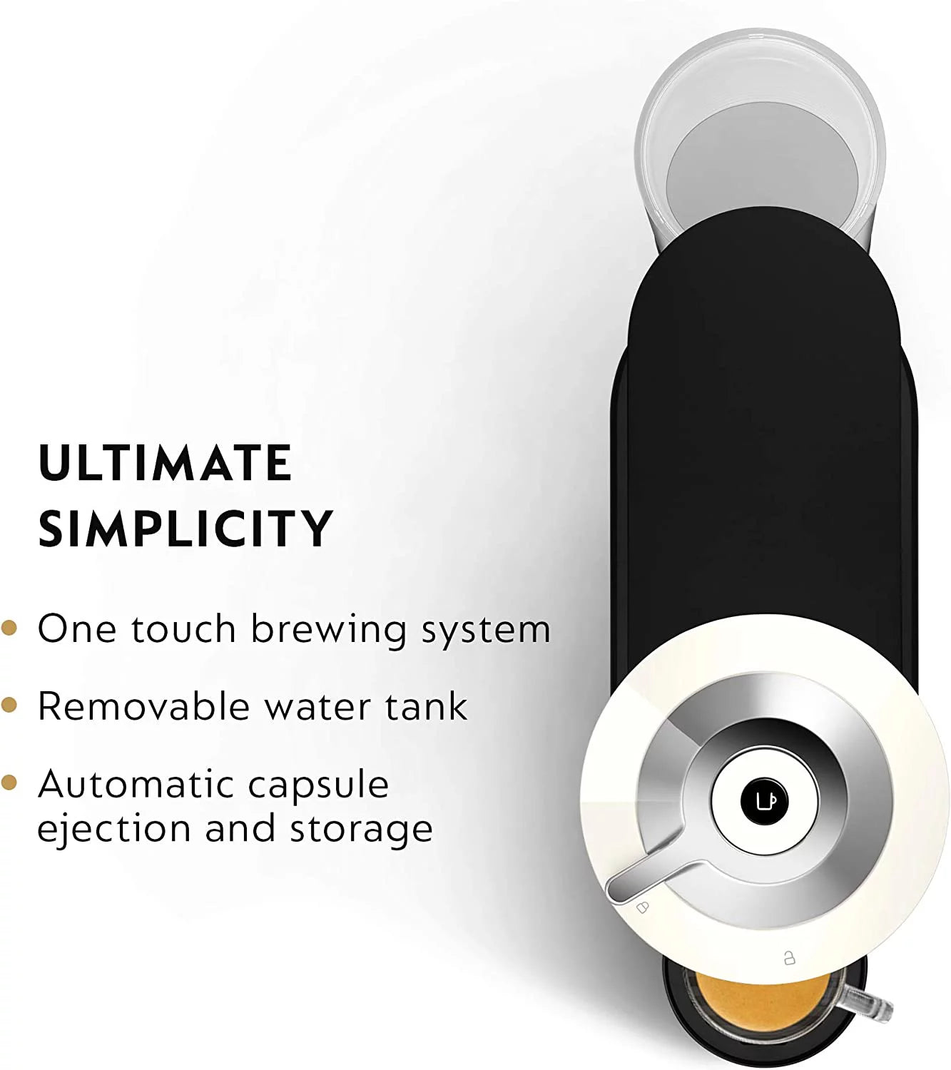 Nespresso Vertuo Next Coffee and Espresso Machine White J6732