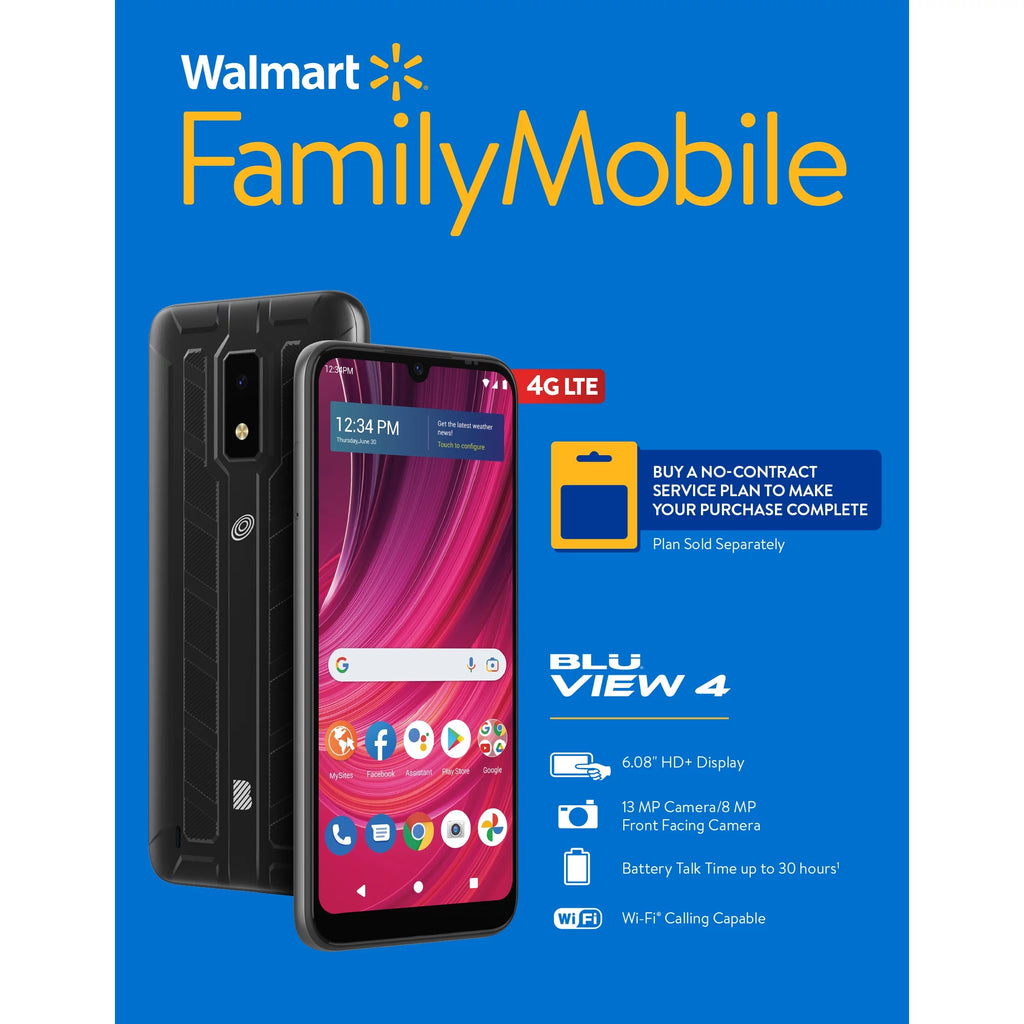 Prepaid Smartphone 32GB Black R84452