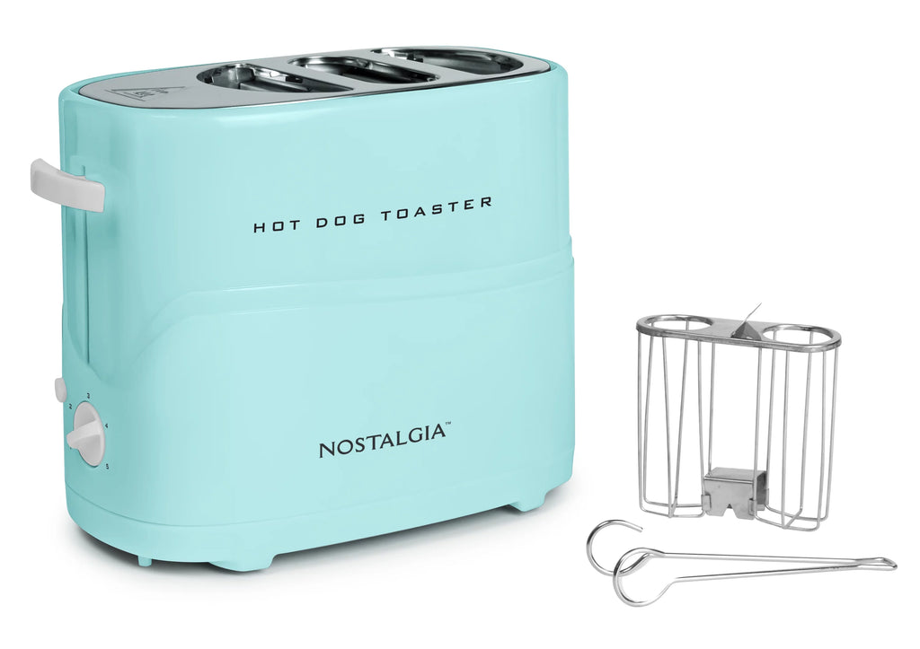 Hot Dog Toaster, Aqua L79032