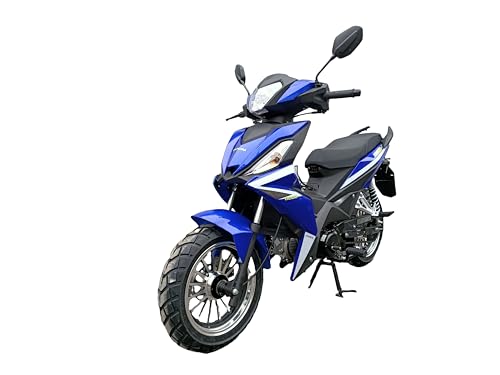 125cc 4-Speed Moped Motorcycle G7619