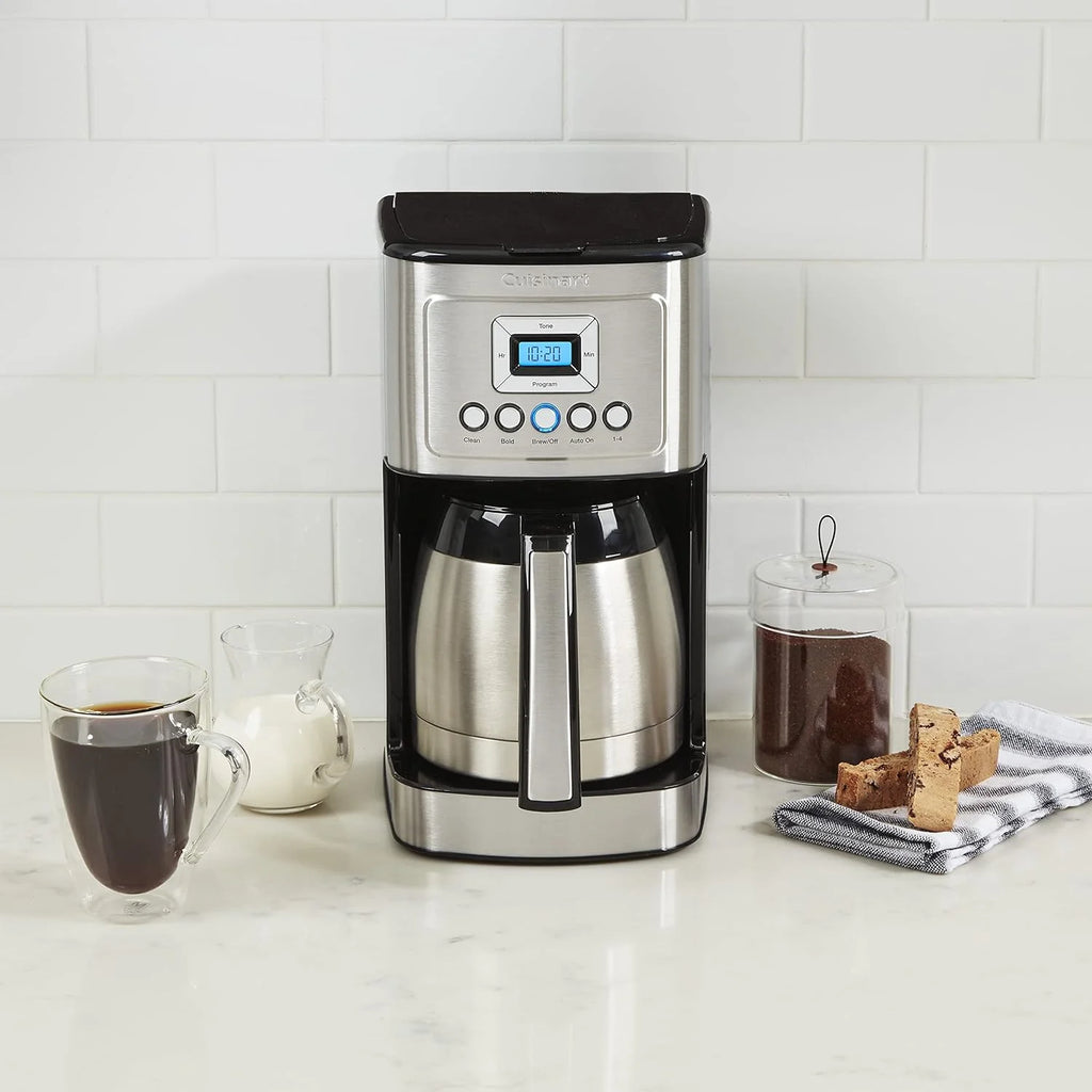 Stainless Steel Coffee Maker 12-Cup Thermal X356837