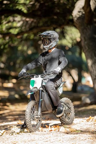 Off-Road Electric Motocross Bike for Mature Riders, 1600W Motor, 48V Battery H51076